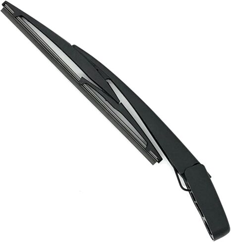 Rear Wiper Blade Arm Set for Mitsubishi Outlander Sport 2021-2024 Eclipse Cross 2018 2019 2020 Exact Fit ES LE SE SEL SP GT S trims Rear Back Windshield Wiper Blade OEM Replacement in Kuwait