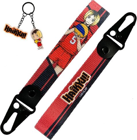 Haikyu - Kenma Keystrap and Keychain Bundle - Otaku in Kuwait