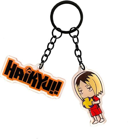 Haikyu - Kenma Keystrap and Keychain Bundle - Otaku in Kuwait