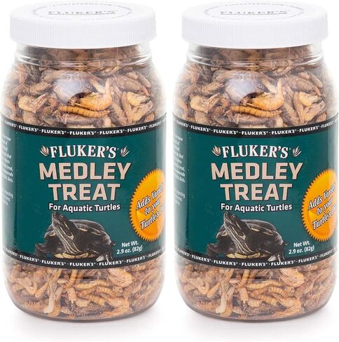 Fluker's Aquatic Turtle Medley Treat Food 2.9 Ounce (Pack of 1) in Saudi Arabia