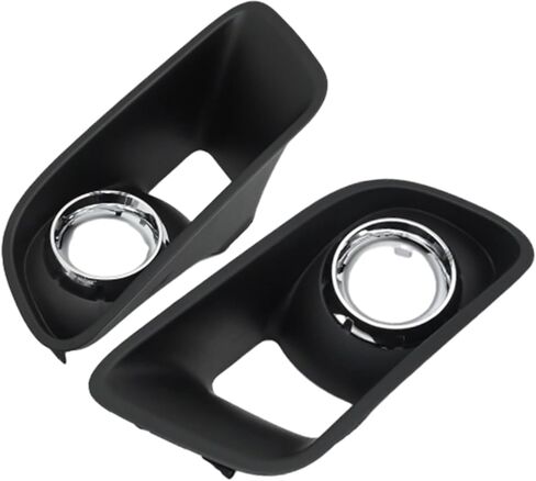 2Pcs 68072020AA Fog Light Cover Bezel Replacement for Dodge Charger SRT8 2012-2014, Replaces 68072021AA, CH1038153, CH1039153 in Kuwait