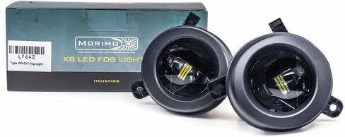 Morimoto XB LED Fog Lights for 08-12 Audi A5/S5 Quattro in Kuwait