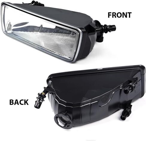 ANDPLAY Front Bumper Fog Lights Compatible with Ford Explorer 2006 2007 2008 2009 2010/ Explorer Sport Trac 2008-2010 Pair Driver and Passenger Side Driving Fog Lamp Accessories Clear Lens in Kuwait