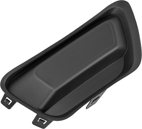 Fog Light Bezel Compatible with 2015-2020 Chevy Chevrolet Colorado Fog Lamp Cover Trim Replacement for GM1039183 Passenger Side Plastic(PP) in Saudi Arabia