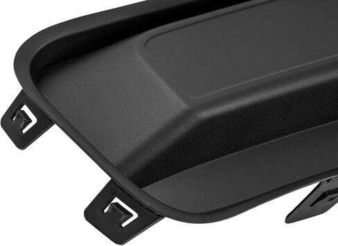 Fog Light Bezel Compatible with 2015-2020 Chevy Chevrolet Colorado Fog Lamp Cover Trim Replacement for GM1039183 Passenger Side Plastic(PP) in Saudi Arabia