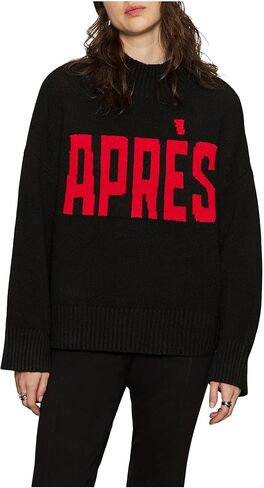 Sanctuary, Women's, Apres Intarsia Hi Mock F. Logo in Saudi Arabia