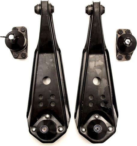 مجموعة إعادة بناء نظام التعليق الأمامي من A-Resto-Parts المتوافقة مع موستانج V8 لعام 1965 و1966 مع نظام التوجيه المعزز وقطع غيار مواصفات OEM ومجموعة مكونة من 22 قطعة in Kuwait