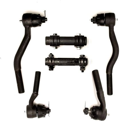 مجموعة إعادة بناء نظام التعليق الأمامي من A-Resto-Parts المتوافقة مع موستانج V8 لعام 1965 و1966 مع نظام التوجيه المعزز وقطع غيار مواصفات OEM ومجموعة مكونة من 22 قطعة in Kuwait