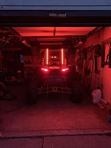 FX Whips PAIR - 4FT AMBER ORANGE LED LIGHT WHIP ATV UTV SXS in Saudi Arabia