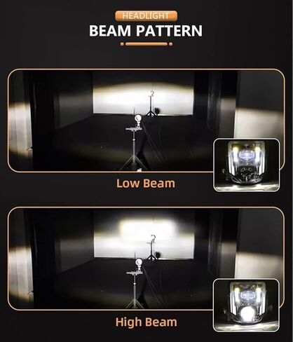 مجموعة المصابيح الأمامية LED Dirtbike لـ Husqvarna 701 Enduro Super Moto 2016-2023 FE 250 350 450 501 TE 150 250 300 2017-2023 TX125 ملحقات الدراجة الترابية (عبوة من 1) in Kuwait