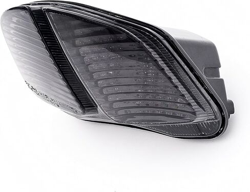 TOPZONE Fit for SUZUKI 2006-2007 GSX-R600 / GSX-R750; 35710-01H30; Rear Lamp Brake Tail light+Integrated Turn Signal Idicator Combination Assembly (Clear) in Kuwait