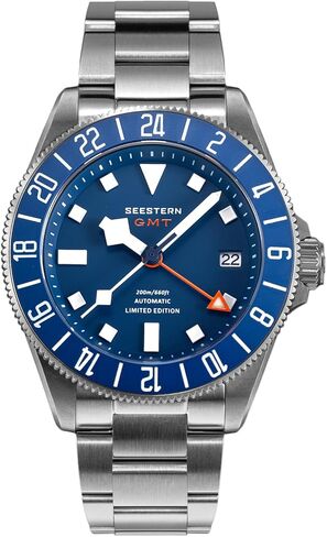 ساعة Sugess Seestern Titaniumn GMT Bezel 39MM S462.E Diving للرجال in Kuwait