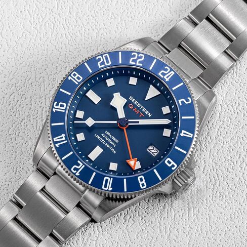 ساعة Sugess Seestern Titaniumn GMT Bezel 39MM S462.E Diving للرجال in Kuwait