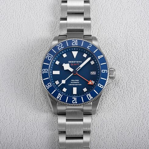 ساعة Sugess Seestern Titaniumn GMT Bezel 39MM S462.E Diving للرجال in Kuwait