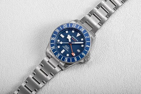 ساعة Sugess Seestern Titaniumn GMT Bezel 39MM S462.E Diving للرجال in Kuwait