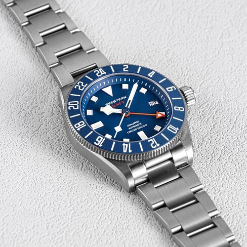 ساعة Sugess Seestern Titaniumn GMT Bezel 39MM S462.E Diving للرجال in Kuwait