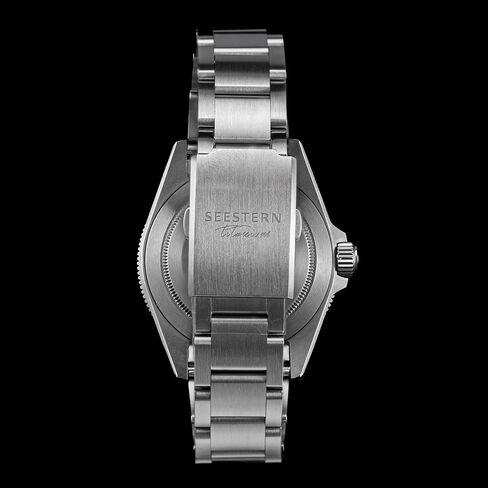 ساعة Sugess Seestern Titaniumn GMT Bezel 39MM S462.E Diving للرجال in Kuwait