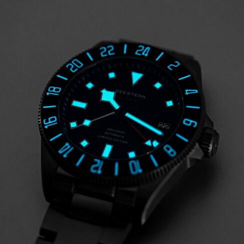 ساعة Sugess Seestern Titaniumn GMT Bezel 39MM S462.E Diving للرجال in Kuwait