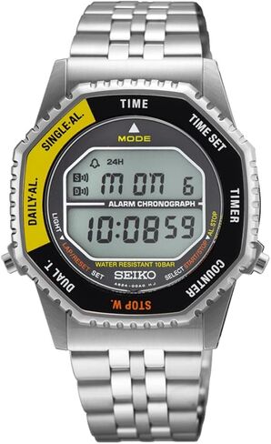 SEIKO Rotocall Alarm Chronograph Quartz Digital Watch SMGG17P1 in Saudi Arabia