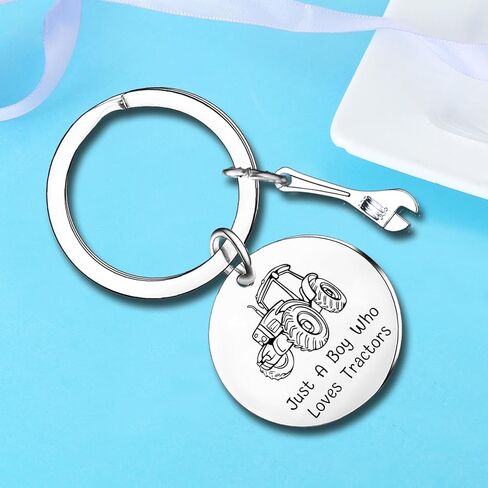Tractor Keychain for Men Gifts for Tractor Lover Christmas Birthday Gift for Tractors Lover in Saudi Arabia