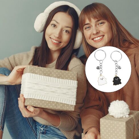 Best Friend Keychain Funny Friendship Gifts for Women Bestfriend Birthday Gifts for Women Bff Bestie Long Distance Friendship Best Friend Christmas Leaving Going Away Goodbye Farewell Gift in Saudi Arabia