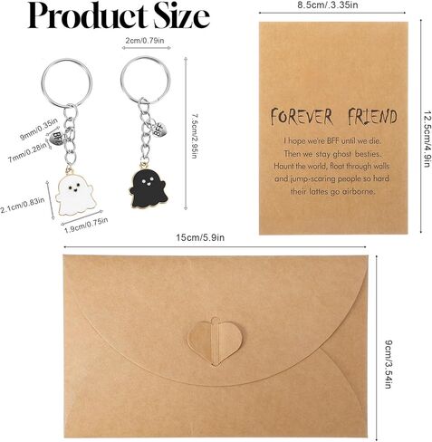 Best Friend Keychain Funny Friendship Gifts for Women Bestfriend Birthday Gifts for Women Bff Bestie Long Distance Friendship Best Friend Christmas Leaving Going Away Goodbye Farewell Gift in Saudi Arabia