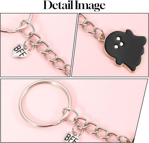 Best Friend Keychain Funny Friendship Gifts for Women Bestfriend Birthday Gifts for Women Bff Bestie Long Distance Friendship Best Friend Christmas Leaving Going Away Goodbye Farewell Gift in Saudi Arabia