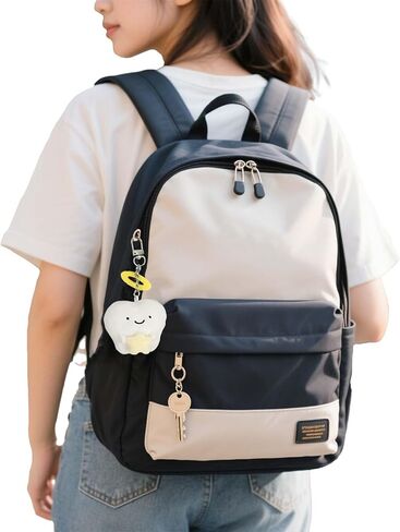 سلاسل مفاتيح على شكل أسنان من القطيفة مكونة من قطعتين بتصميم ملائكي - حلية على شكل حقيبة فروي شخصية كرتونية، هدية على شكل مفتاح سيارة ومحفظة in Kuwait