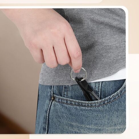 2 Pcs 4-in-1 Keychain Screwdriver Set, Multi-functional Cool Gadgets Tools with Cross Recess and Slotted, Screwdriver Keychain Pocket Repair Tool, Small Gift for Men Husband Dad Boyfriend in Kuwait