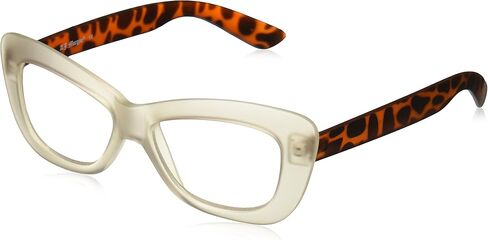 A.J. Morgan womens Crushed Reading Glasses, Red/Tort, 3 US in Saudi Arabia