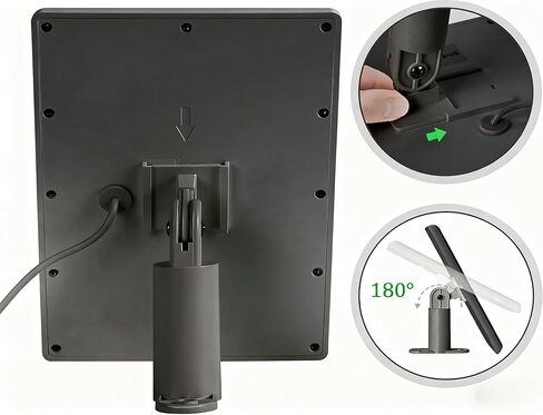 2 Pack Ring Solar Panel(2nd Generation), 5W Solar Panel Charger with Mount for Stick Up Camera & Pro, Spotlight Plus & Pro,Black,12FT/4M Long Cable with USB-C to Ring Barrel Plug Adapter 。 in Saudi Arabia