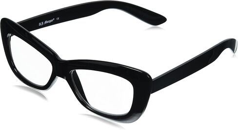 A.J. Morgan womens Crushed Reading Glasses, Red/Tort, 3 US in Saudi Arabia