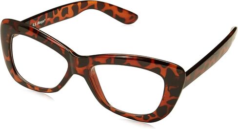 A.J. Morgan womens Crushed Reading Glasses, Red/Tort, 3 US in Saudi Arabia