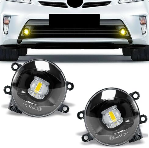 أضواء الضباب LED لتويوتا تندرا كامري 4 عداء هايلاندر RAV4 تاكوما بريوس سيينا مصباح الضباب الأبيض لكزس GS350 ES350 RX350 in Kuwait