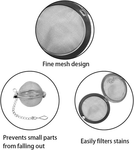 4-Pack Ultrasonic Cleaner Basket Set, Stainless Steel Mesh Baskets Parts Washer for Jewelry, Watches, Small Parts Cleaning Parts Washer in Kuwait
