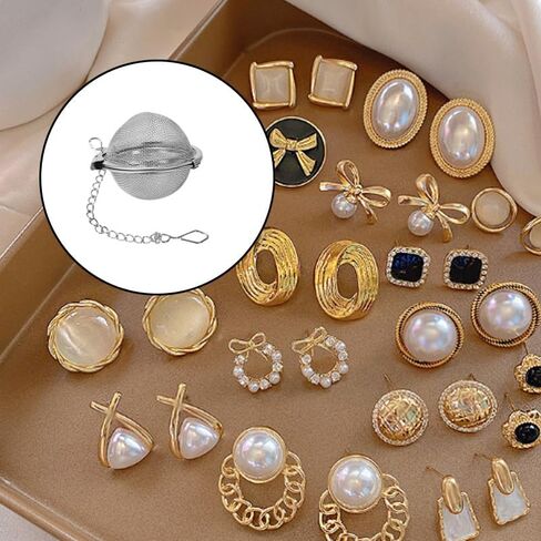 4-Pack Ultrasonic Cleaner Basket Set, Stainless Steel Mesh Baskets Parts Washer for Jewelry, Watches, Small Parts Cleaning Parts Washer in Kuwait