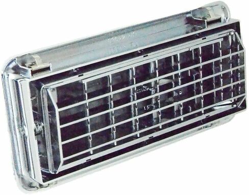 CTW Chrome Plastic A/C Heater Sleeper Vent HVAC for Freightliner Century in Kuwait