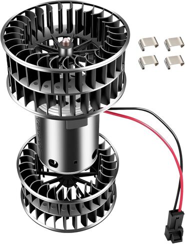 3946686 AC Blower Motor Fan HVAC Heater Motor Replacement Compatible with Volvo for VHD 2001-2009, for VN 1998-1999, for VNL 2000-2009, for VNM 2000-2009, for VT 2006-2009 in Saudi Arabia