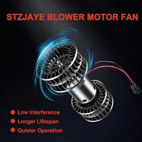 3946686 AC Blower Motor Fan HVAC Heater Motor Replacement Compatible with Volvo for VHD 2001-2009, for VN 1998-1999, for VNL 2000-2009, for VNM 2000-2009, for VT 2006-2009 in Saudi Arabia