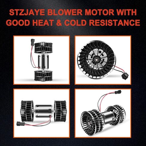3946686 AC Blower Motor Fan HVAC Heater Motor Replacement Compatible with Volvo for VHD 2001-2009, for VN 1998-1999, for VNL 2000-2009, for VNM 2000-2009, for VT 2006-2009 in Saudi Arabia