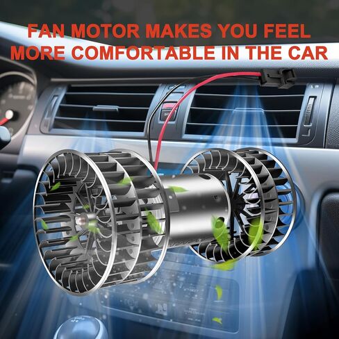 3946686 AC Blower Motor Fan HVAC Heater Motor Replacement Compatible with Volvo for VHD 2001-2009, for VN 1998-1999, for VNL 2000-2009, for VNM 2000-2009, for VT 2006-2009 in Saudi Arabia