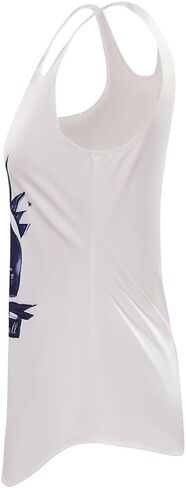 VintageCos Game Life Cosplay Strange Price Costume White Sleeveless Shirt Vest Tops Female Halloween in Kuwait