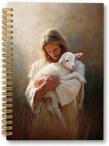 Jesus Walking With A Woman Spiral Notebook, Christian Gifts for Women Journaling Notebooks, Jesus Christ College Ruled Spiral Notebook for School Office Supplies, 5.5x8.3inch in Saudi Arabia