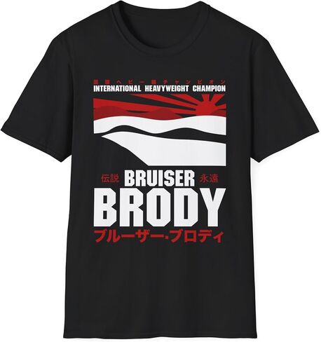 Bruiser Brody - Japanese Bruiser Official T-Shirt in Kuwait