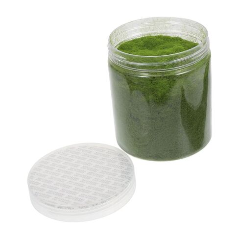 Nylon Simulated Moss, 650ml Artificial Grass Powder Flocking Powder, Fake Green Moss for Mini Indoor Flowers and Plant Pots, Fake Static Grass for DIY Mini Fairy Garden Decoration in Saudi Arabia
