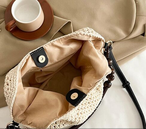 Bohemia Beach Bag for Women Macrame Shoulder Tote Bag Crossbody Purse Travel Beach Bag Summer Top-handle Hobo Bags 2026 in Saudi Arabia
