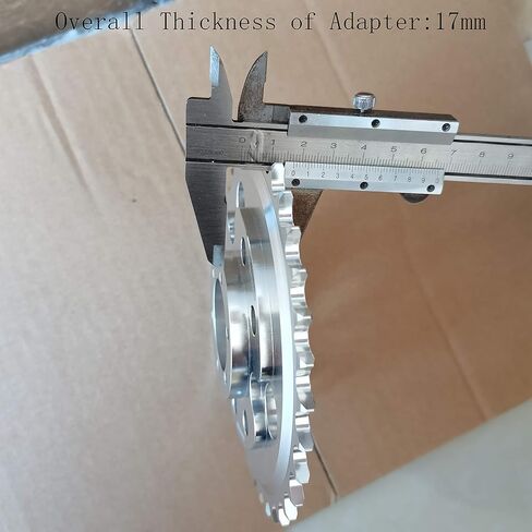 CDHpower Disc Brake Rotor Adapter and 36T Sprocket 2 in 1 for Gas Motorized Bicycle 48cc/66cc/80cc in Saudi Arabia