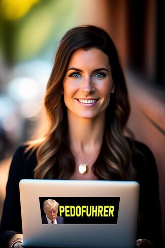 ملصق ملفات مكافحة ترامب إبستين مقاس كبير 3x9 مضحك دونالد ترامب بدون ملصقات ملوك in Kuwait