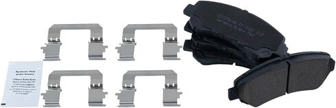 TRQ Front Brake Pad & Rotor Kit Ceramic Compatible with 2009-2020 Nissan Maxima in Saudi Arabia