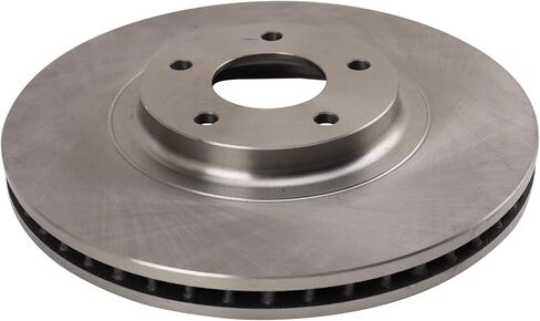 TRQ Front Brake Pad & Rotor Kit Ceramic Compatible with 2009-2020 Nissan Maxima in Saudi Arabia